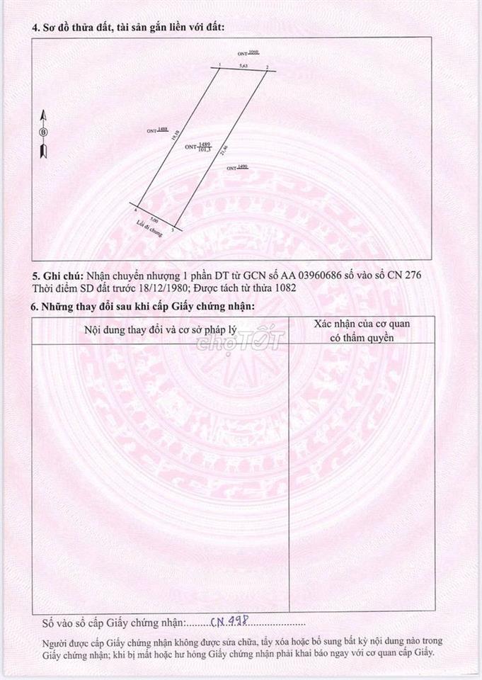 Bán đất nền KCN Lam Sơn Sao Vàng giá tốt 