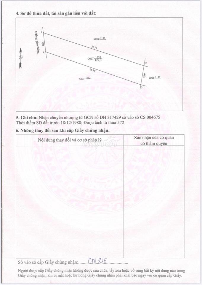 Bán đất nền sẵn sổ cạnh KCN Lam Sơn Thanh Hóa giá tốt 