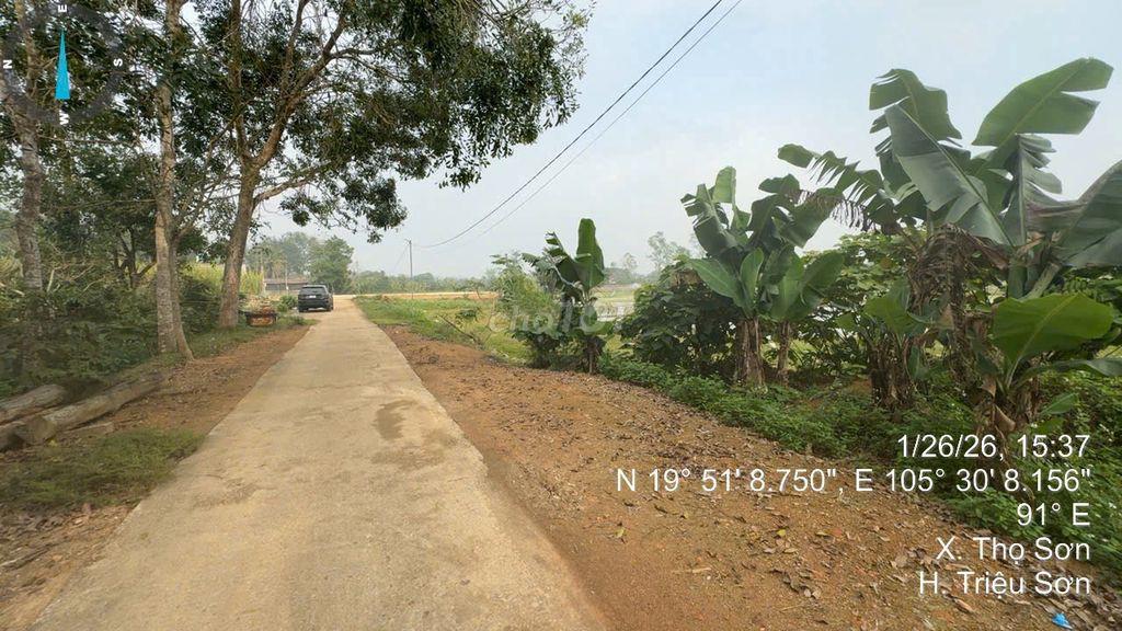 Bán đất nền cạnh KCN Lam Sơn Thanh Hóa sẵn sổ 