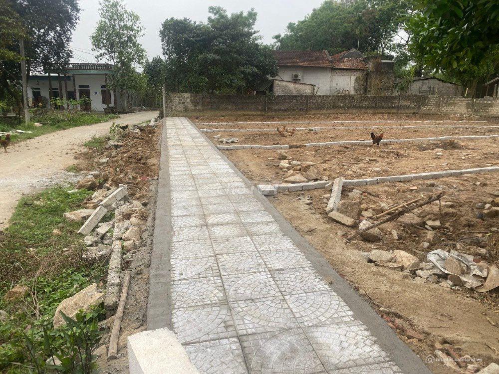 Bán đất nền Triệu Sơn sẵn sổ nở hậu giá tốt