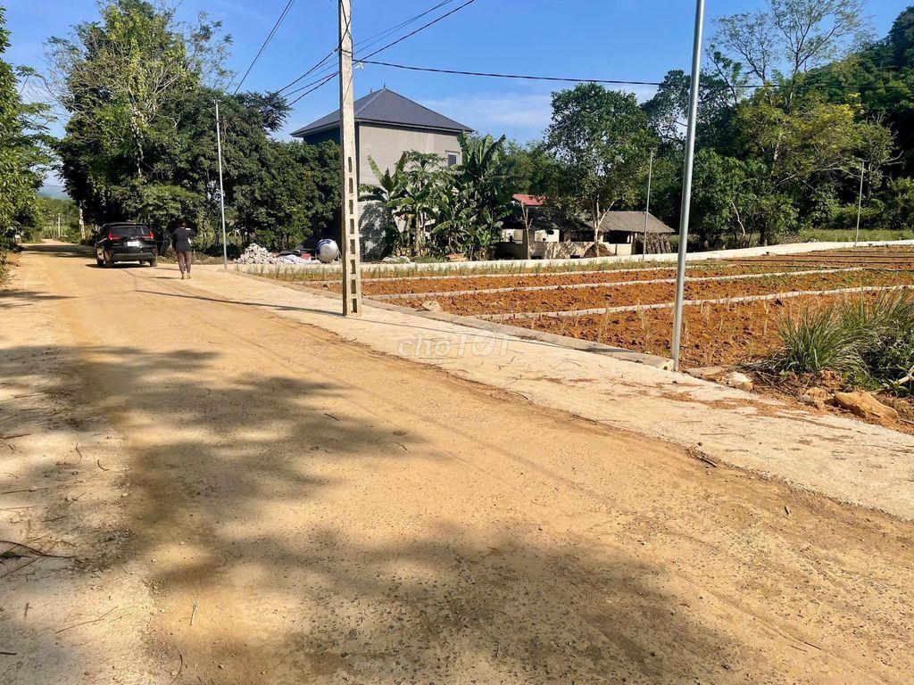 Đất thổ cư gần chợ Thạch Sơn