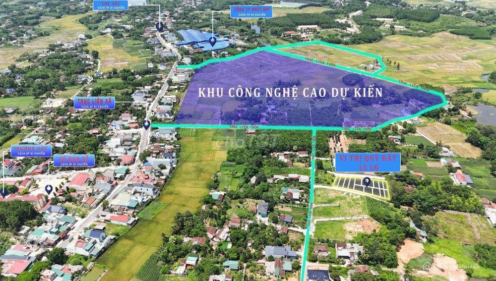 Bán đất ven KCN Hợp Thắng giá tốt sẵn sổ 