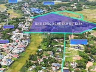 Bán đất ven KCN Hợp Thắng giá tốt sẵn sổ 