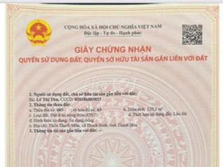 Bán đất thổ cư