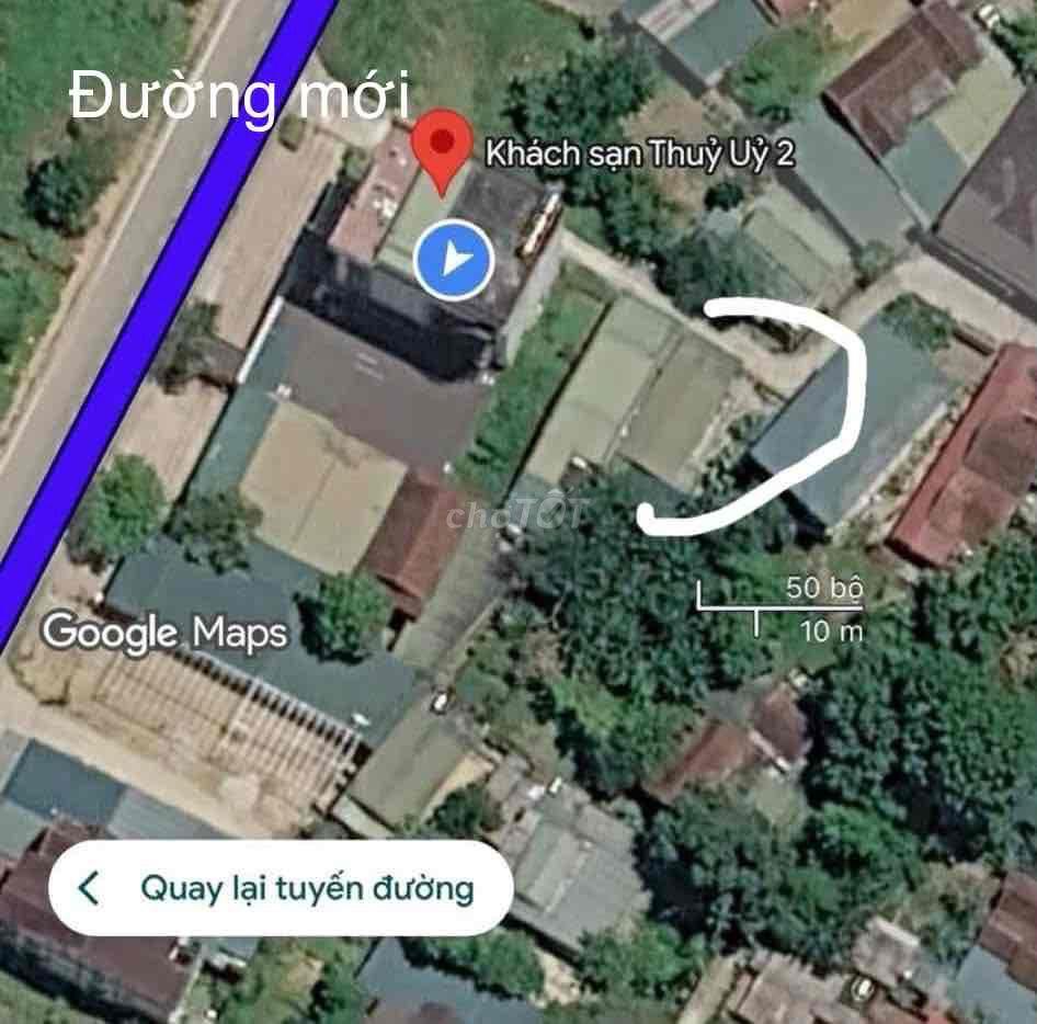 Bán đất có nhà ở ở Quế Phong