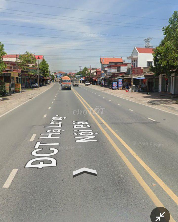Bán lô đất mặt đường QL18