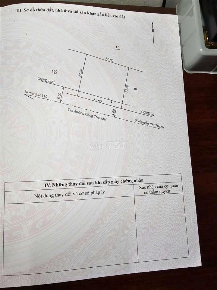 Bán đất MT Đặng Thái Mai, TP Pleiku