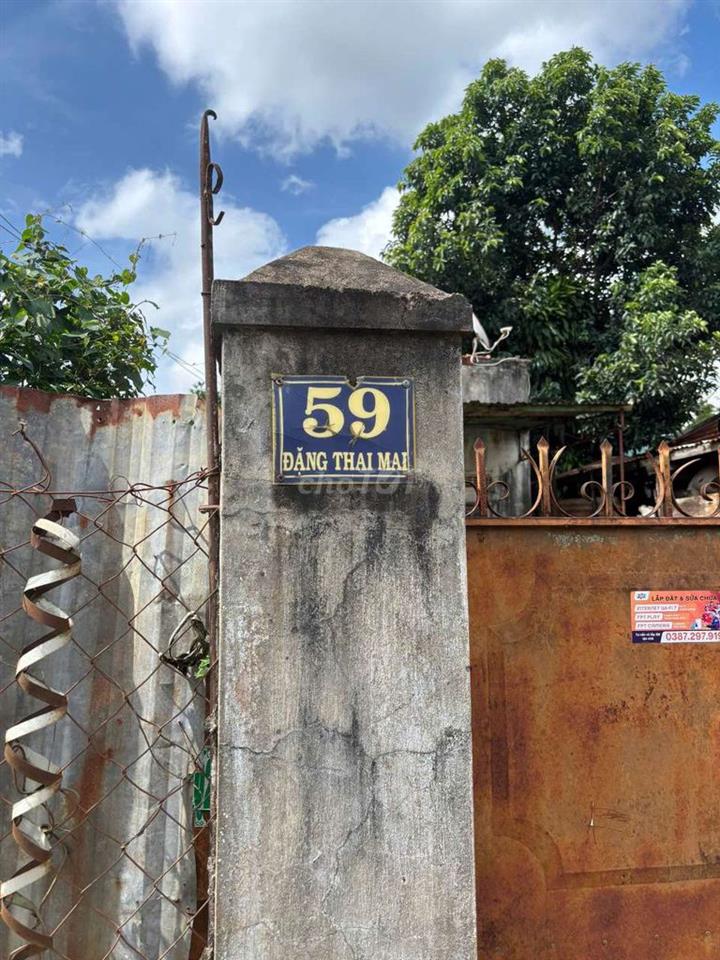 Bán đất MT Đặng Thái Mai, TP Pleiku