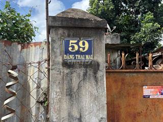 Bán đất MT Đặng Thái Mai, TP Pleiku