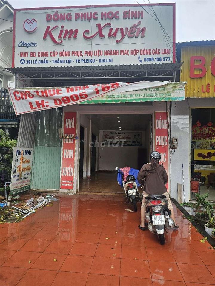 Cho thuê nhà Nguyên căn mặt tiền Lê Duẩn