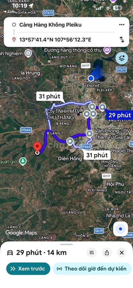 Sốc: 5ha Cà Phê Gia Lai Giá 1.8 Tỷ/Ha, Cách Pleiku 10km!