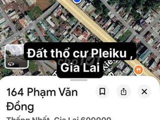 ĐẤT MẶT TIỀN 164 PHẠM VĂN ĐỒNG