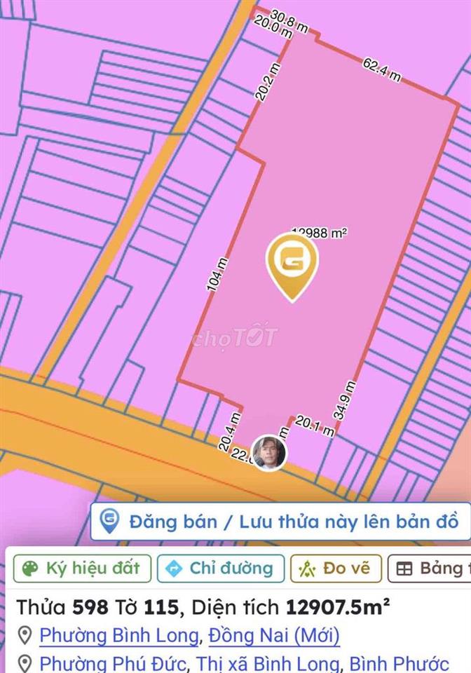 Mặt bằng kinh doanh Phường Bình Long, đường Phan Bội Châu