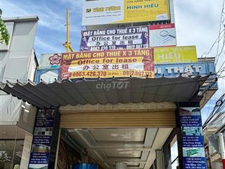 CHO THUÊ MẶT BẰNG NHÀ: 5m x 22m x 3 TẦNG KINH DOANH, PHÚ RIỀNG ĐỎ