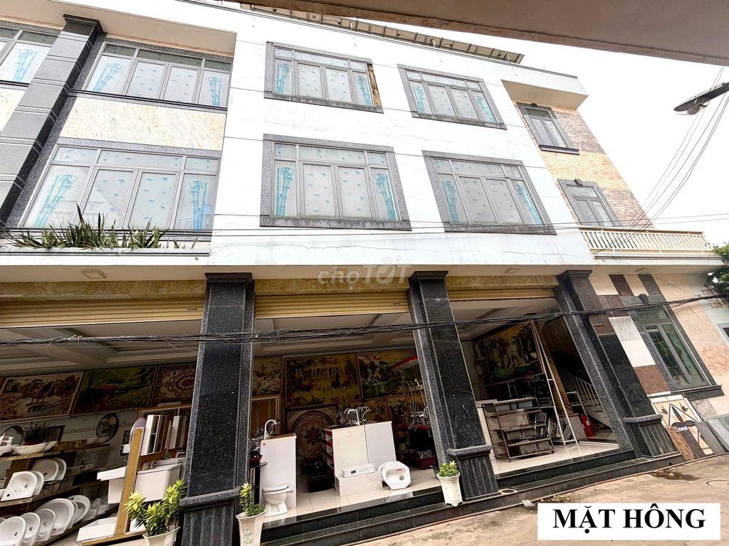 CHO THUÊ MẶT BẰNG NHÀ: 5m x 22m x 3 TẦNG KINH DOANH, PHÚ RIỀNG ĐỎ