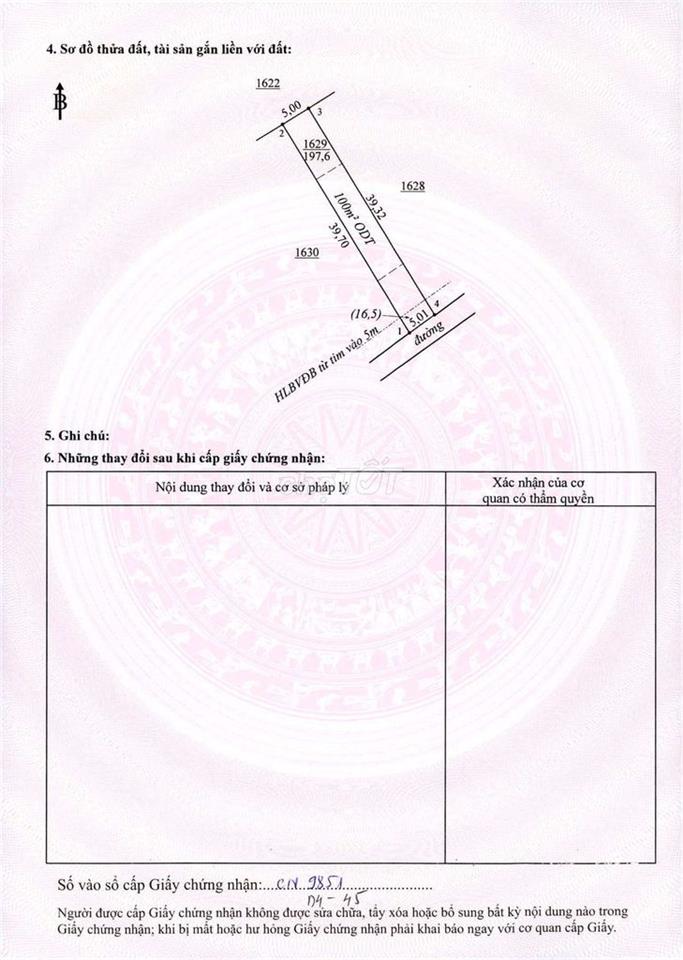 Bán đất nền mặt tiền khu phố 3 gần quốc lộ 14 phường Đồng xoài