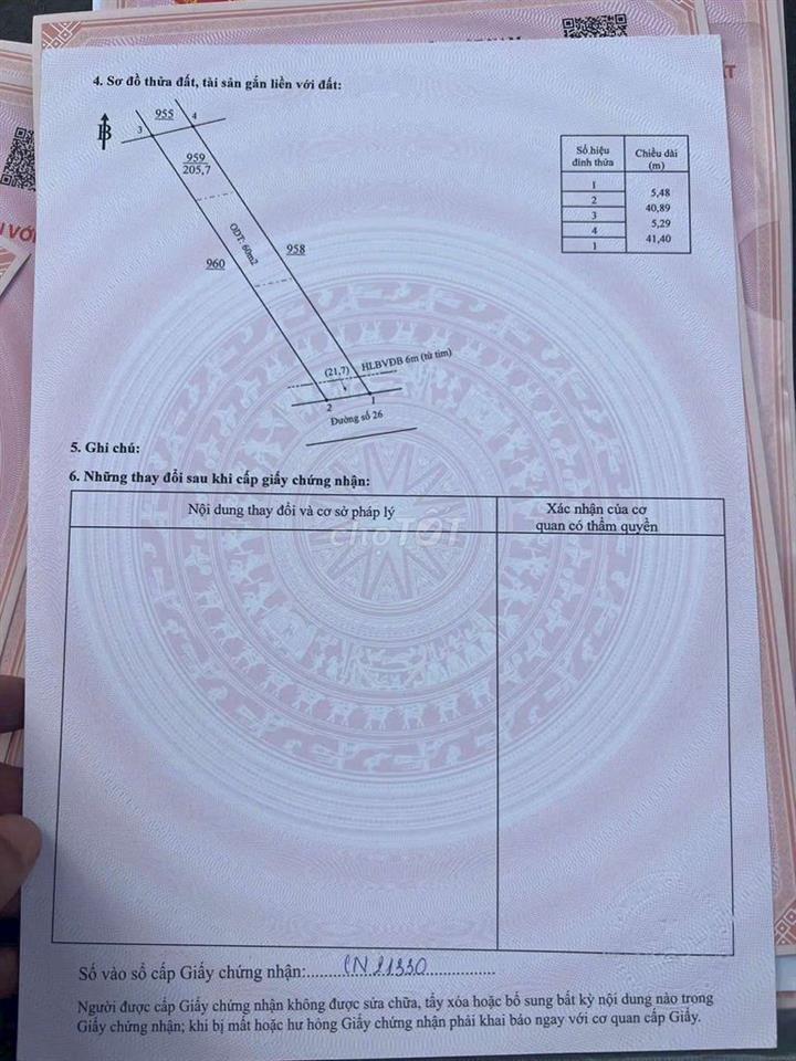 Bán đất vành đai Kcn becamex chơn thành, tdc Becamex, vành đai cao tốc