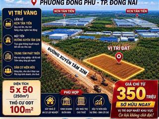 ❤️ Đất mặt tiền Đường xuyên Tâm 32m Giá đầu tư