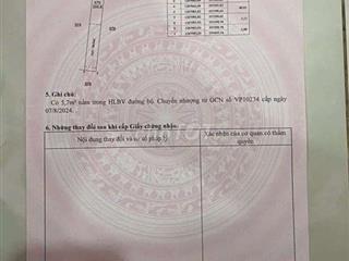 Bán đất chính chủ 200m², sổ riêng tại Minh Hưng, Chơn Thành
