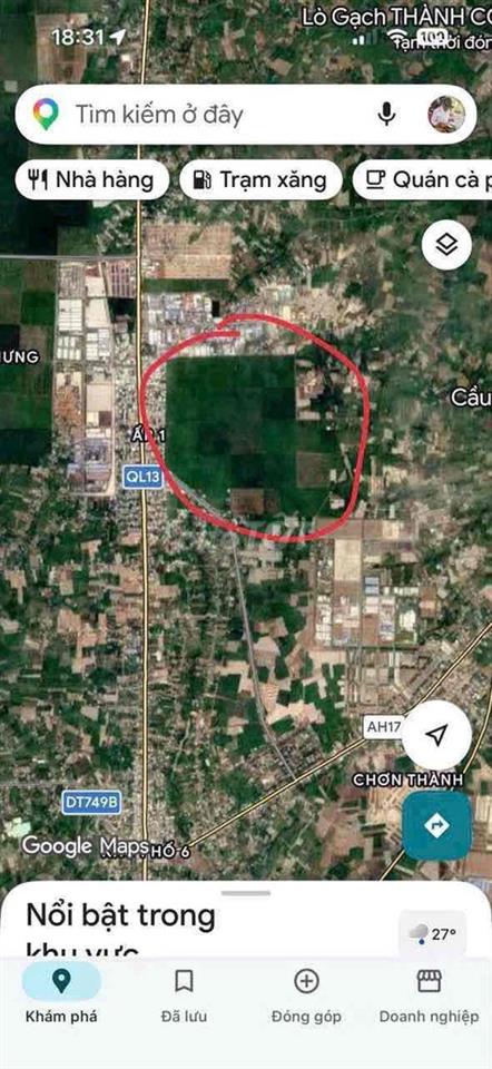 Chính chủ bán vườn mít hơn 2.000m² sát QL13, gần KCN Chơn Thành