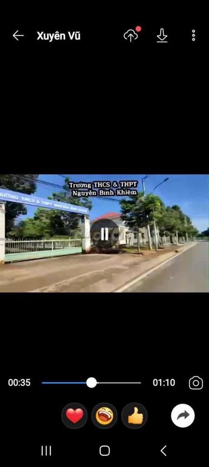 Bán đất mặt tiền đường 16 mét