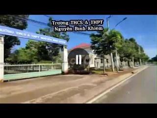 Bán đất mặt tiền đường 16 mét