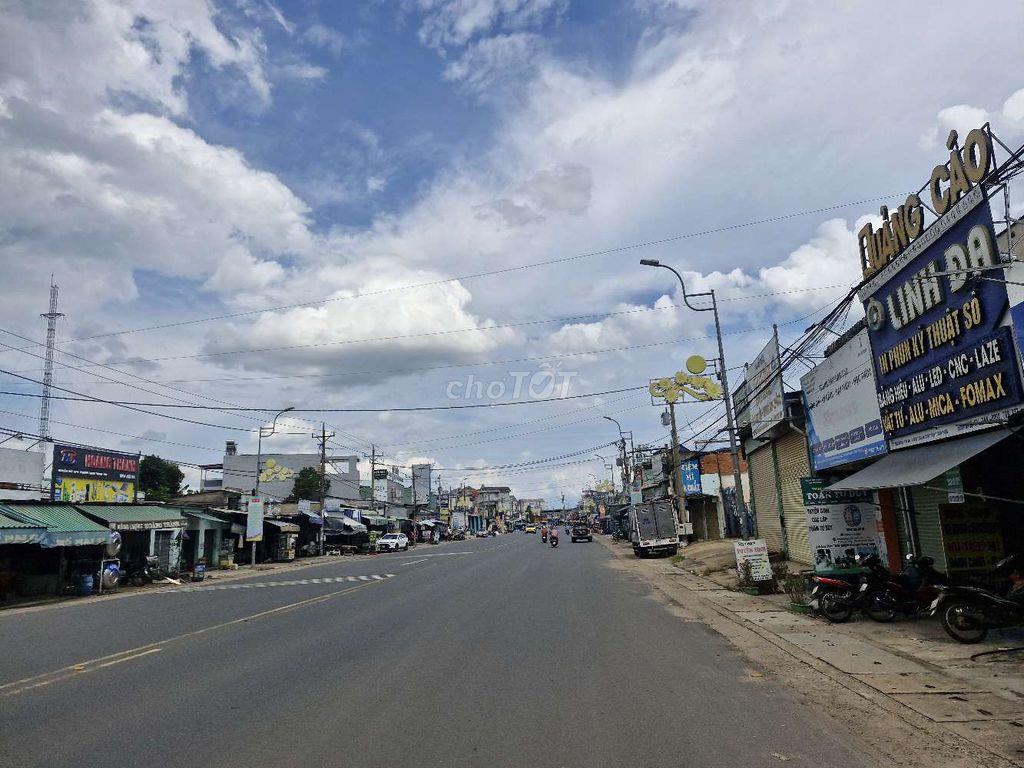 đất đường nhựa, Chợ Chơn Thành. 250m2 850tr. dùng kinh doanh, xây trọ.