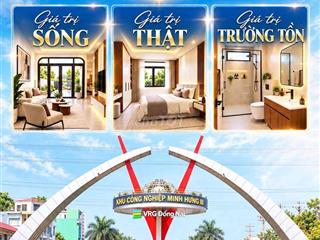 Nhà ở chuyên gia Minh Hưng 550tr 2PN-1PK sang trọng, rộng rãi