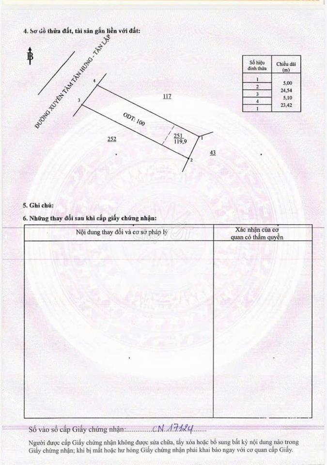 Cần bán gấp mảnh đất, đầu tư sinh lời