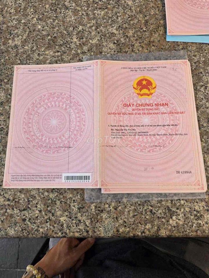 Cần Bán Đất Bình Phước  Vị trí tuyệt vời cho anh em làm homestay  Giá