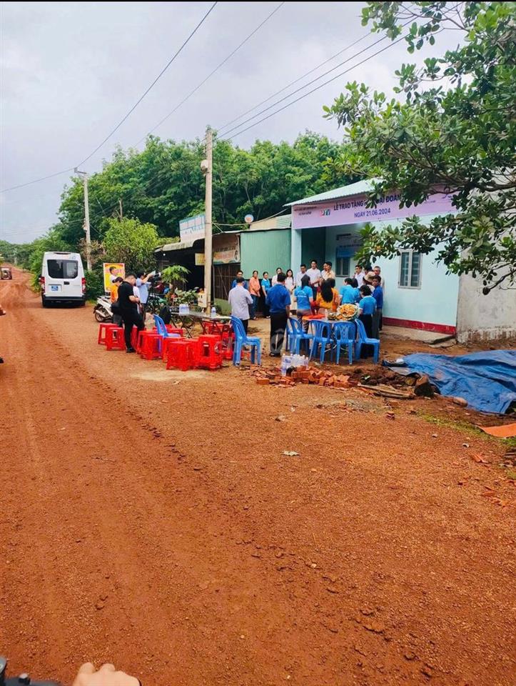 Chủ ký gửi thu hồi vốn trả ngân hàng lô đất 200m giá 450trieu