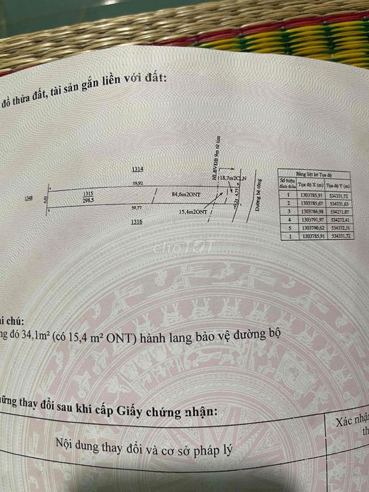 Ban lô đất lộc ninh