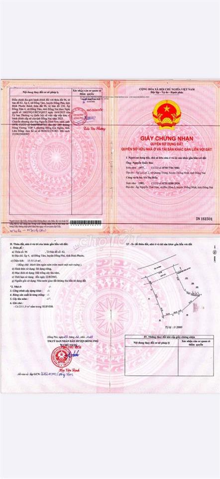 Bán đât SKC làm nhà xưởng, Km 13 MT QL14 Đồng Xoài