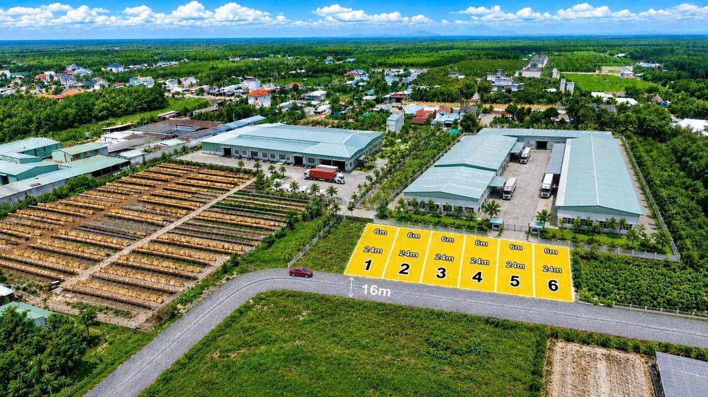 300tr mua được đất trung tâm chơn thành