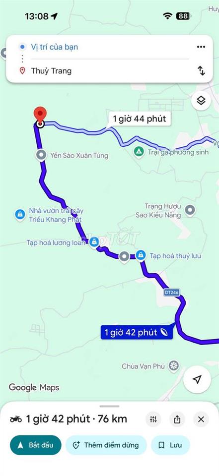 Cần bán đất tại phường An Lộc, tp. Đồng Nai ( sau sát nhập)