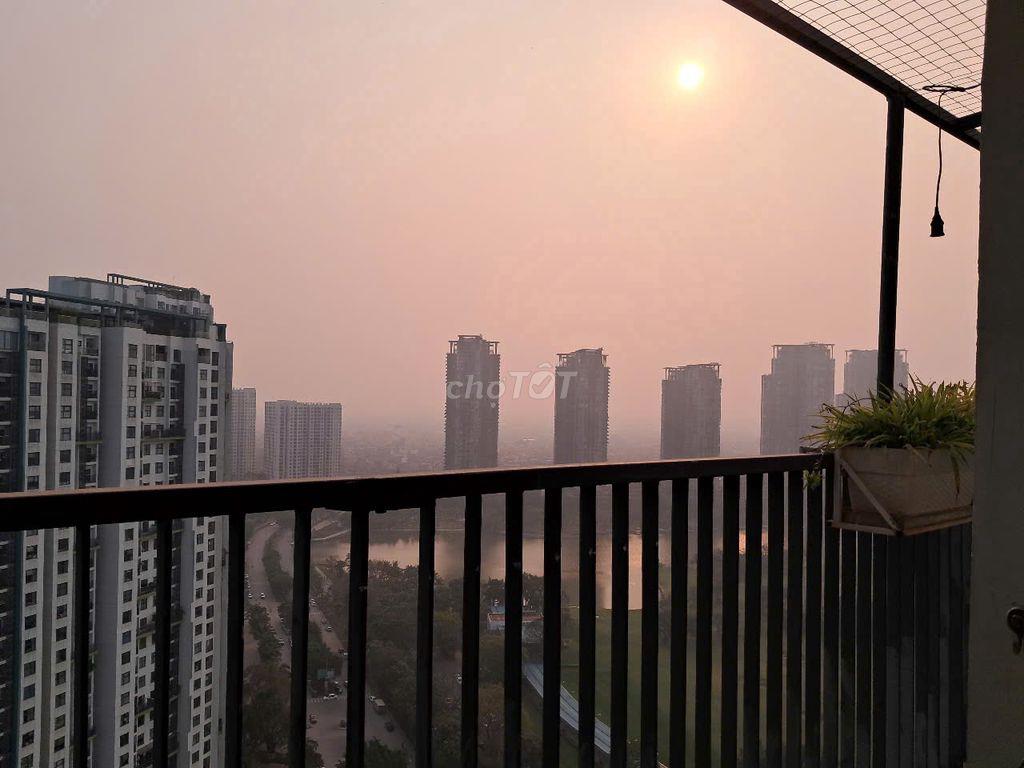 Bán gấp căn hộ góc (view sân golf) toà nhà Sky 1 Khu ĐT Aqua Bay Sky