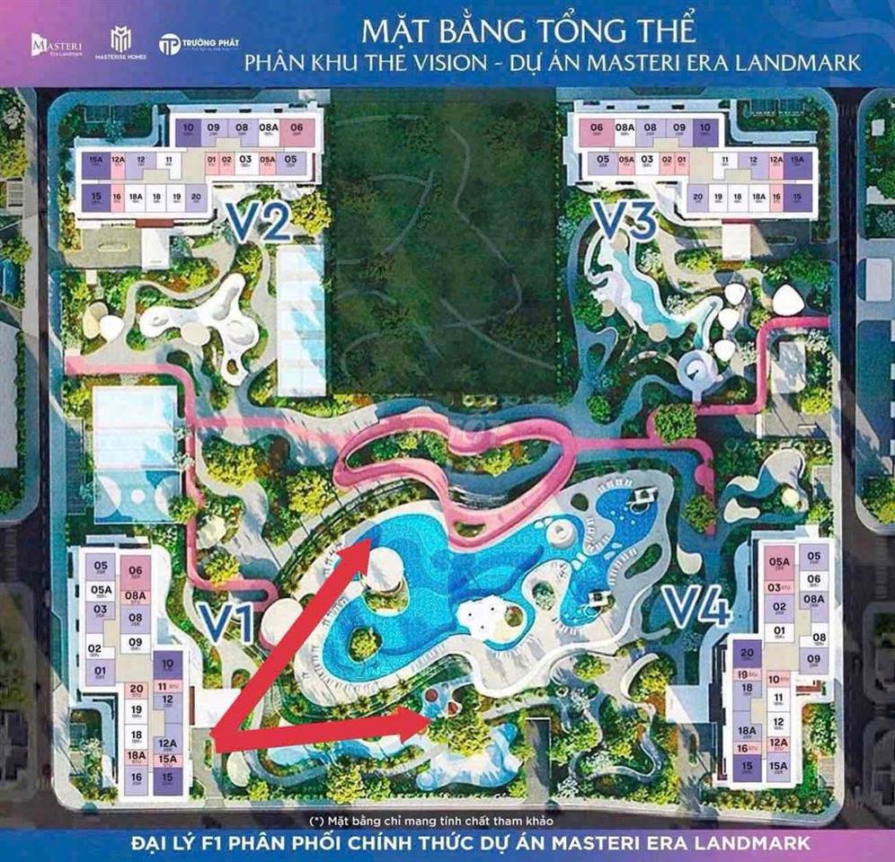 Cần Bán Giá Gốc Của CĐT - Masteri Era Landmark - Căn 2BR+