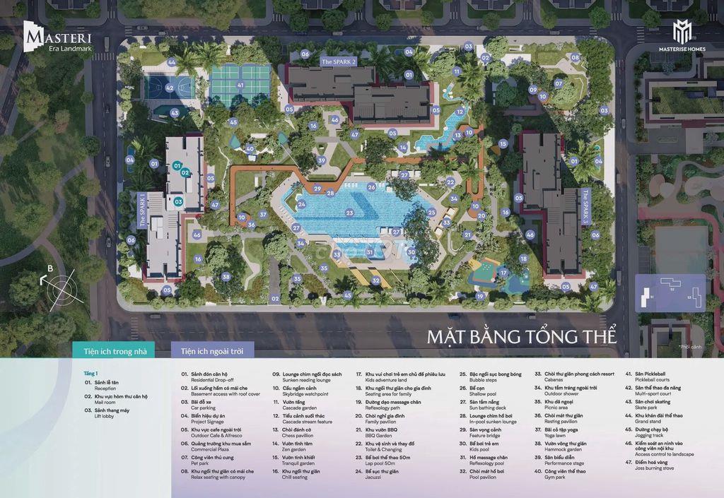 Chính chủ bán căn hộ Studio 29,4m - Masteri Era Landmark - 2,4 tỷ