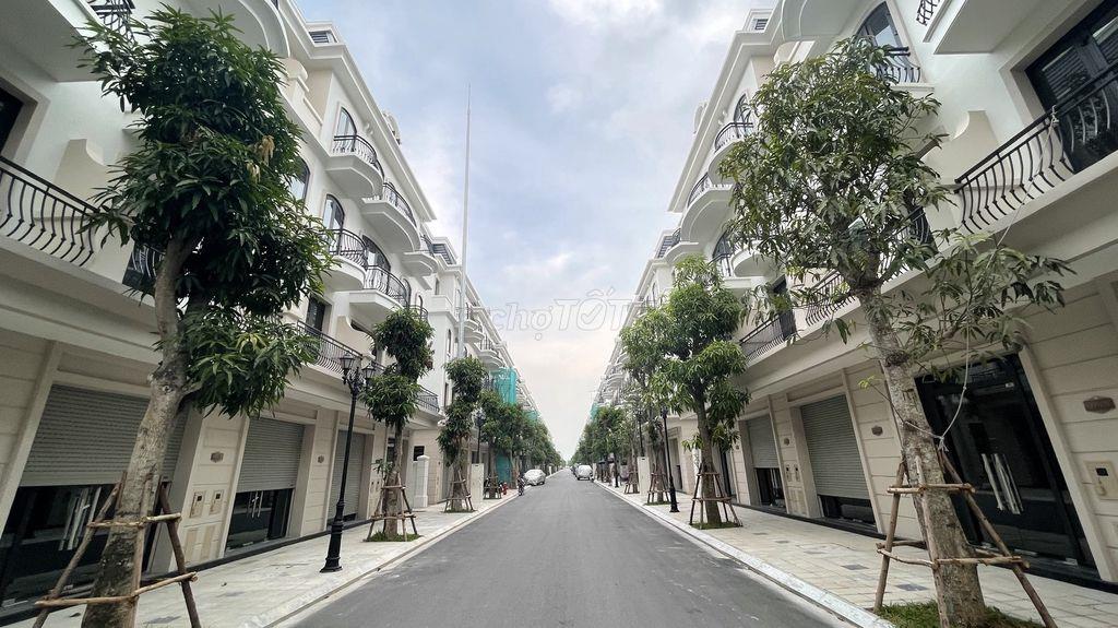 Bán nhà Shophouse phân khu Sao Biển - Vinhomes Ocean Park 2