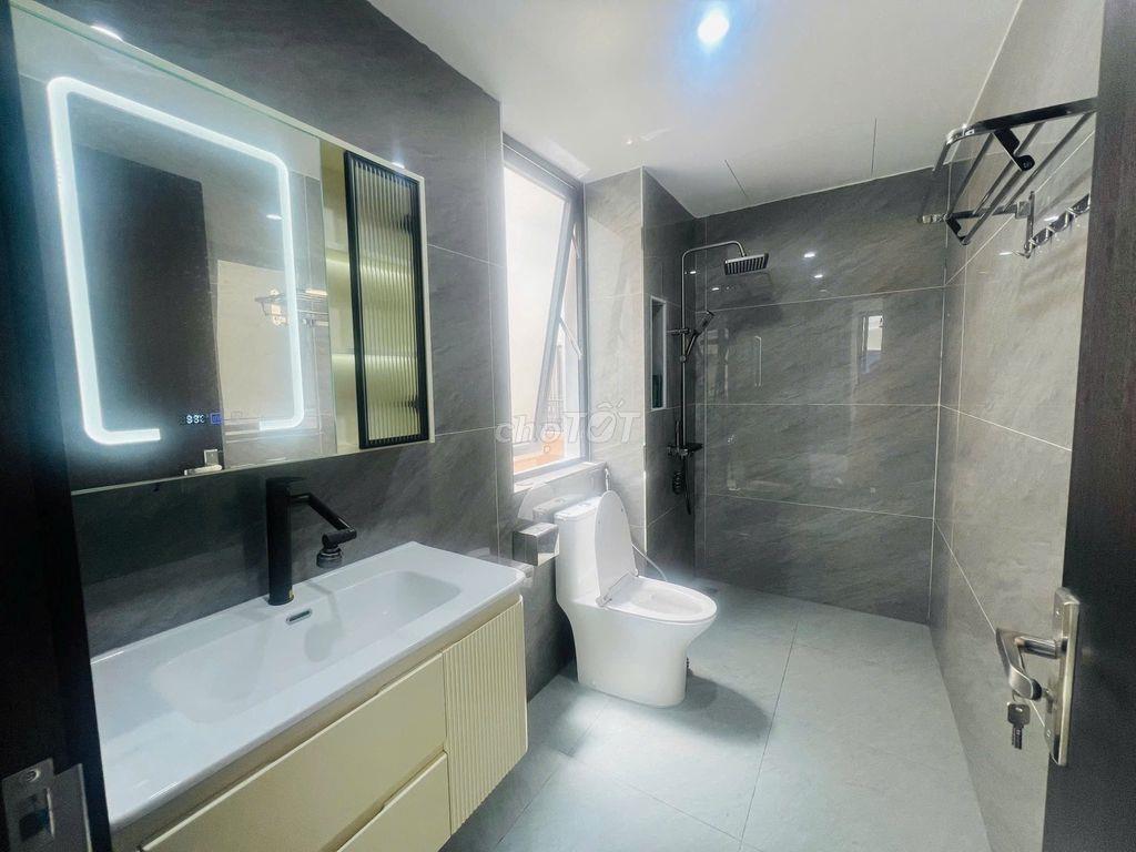 Cho thuê nhà xẻ khe có thang máy full đồ