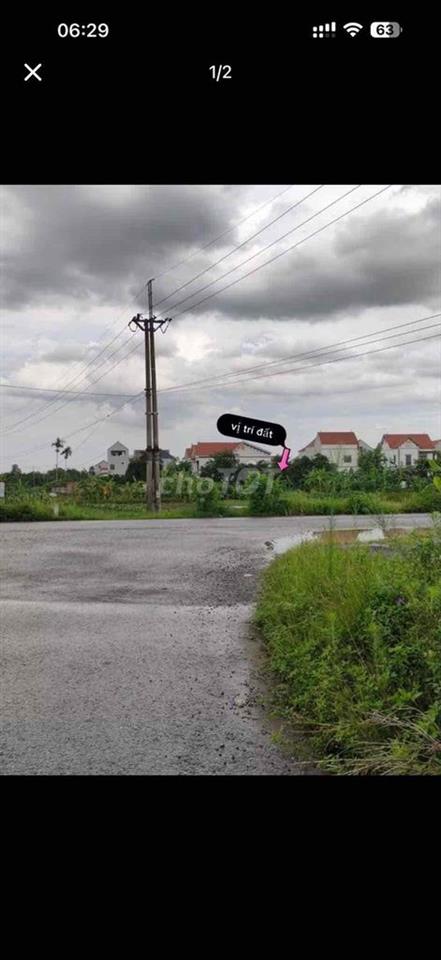 nhà e có lô đất cần bán gấp