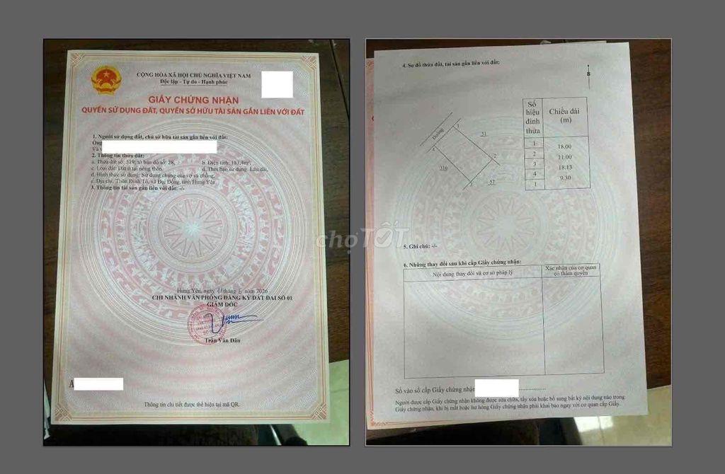 nhà e có lô đất cần bán gấp