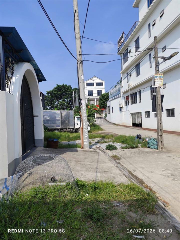 Bán đất Thổ Cư  Tại Ngã Tư Cống Tráng