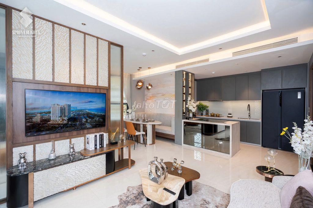 GIẢM 700TR CĂN GÓC 3PN SIMONA HEIGHTS QUY NHƠN - SỔ L.DÀI – VAY BIDV