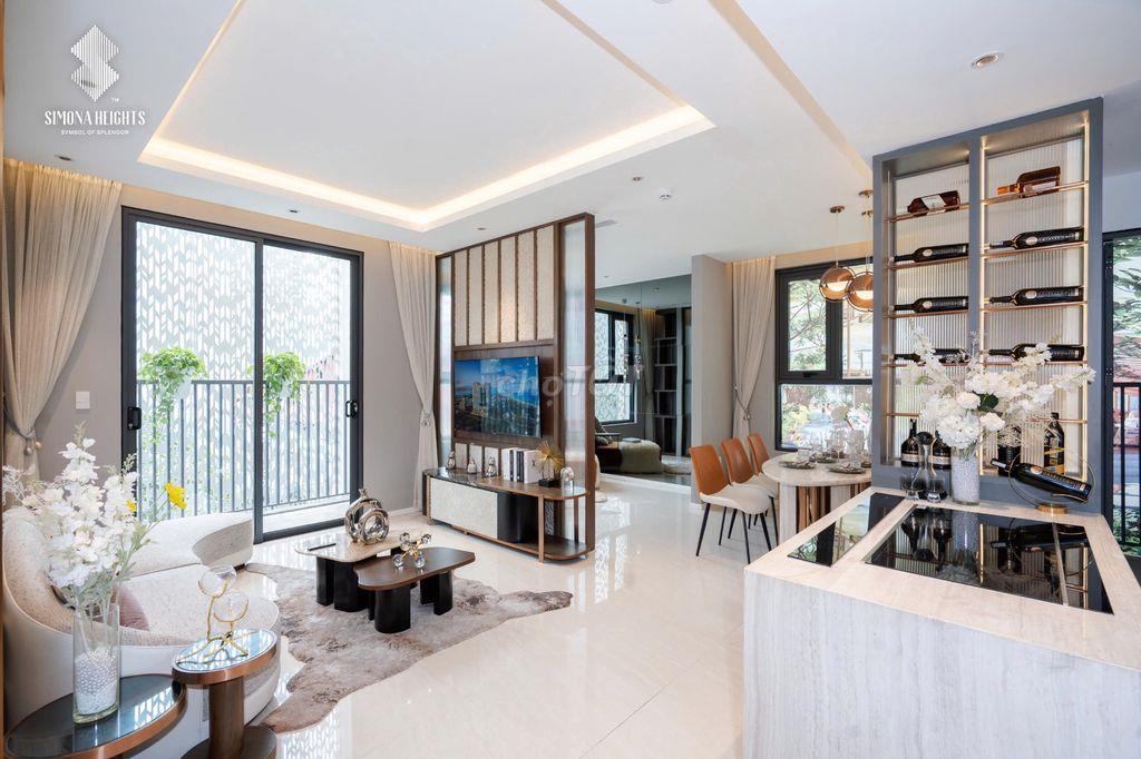 GIẢM 700TR CĂN GÓC 3PN SIMONA HEIGHTS QUY NHƠN - SỔ L.DÀI – VAY BIDV
