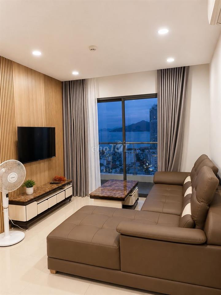 CHO THUÊ CĂN HỘ PHÚ TÀI RESIDENCES QUY NHƠN 2PN FULL NỘI THẤT
