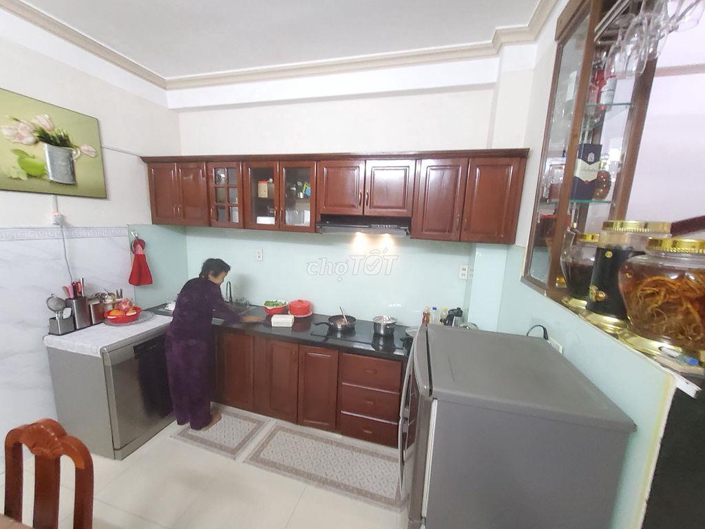Bán nhà lệch tầng 3 tầng lộ giới 12m, nhà rộng 3,5x17 m