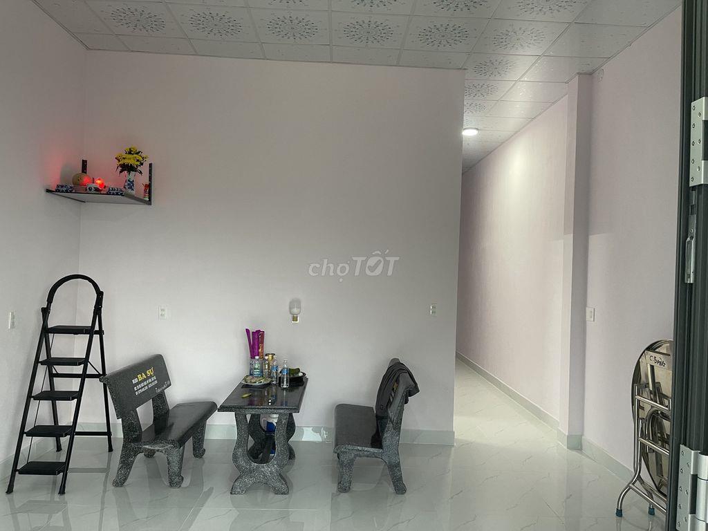 CHO THUÊ NHÀ MỚI XÂY –MẶT TIỀN ĐƯỜNG LIÊN PHƯỜNG TRUNG TÂM XÃ NHƠN AN