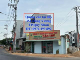 Mũi tàu ngã 3 ông Thọ - cho thuê vị trí gắn biển quảng cáo