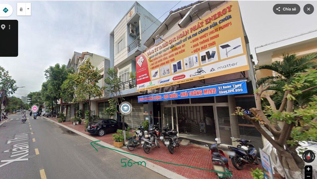 Cho thuê nhà mặt tiền 51 Xuân Thủy, Quy Nhơn